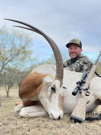 Scimitar Oryx